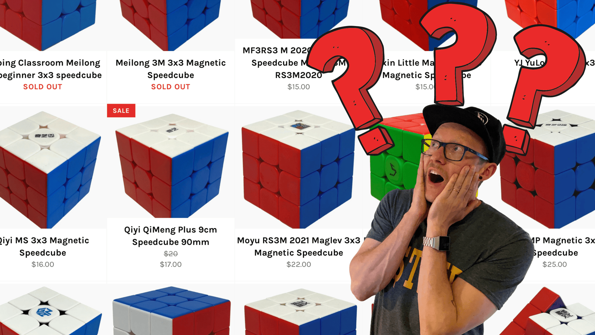 Difference Between a Normal Cube and a Speedcube - Cubelelo