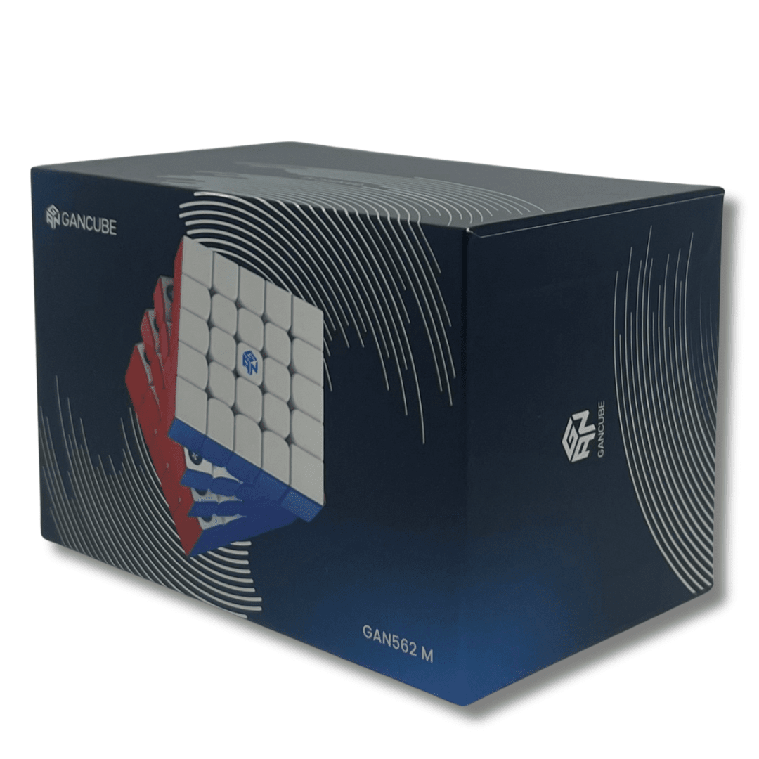 Gan 562 5x5 Magnetic Speedcube Matte - Speedcube NZ AU