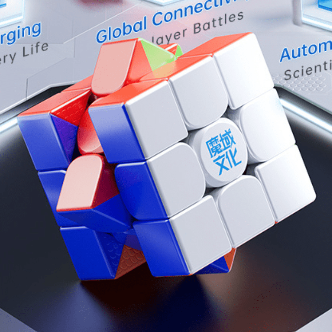 [Pre Order] - Weilong V10 AI Smart Bluetooth Speedcube (Frosted)