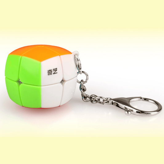 Qiyi Mini 2x2 Keychain Speedcube