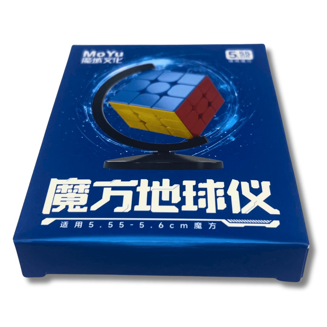 Moyu Globe Cube Stand Display 55.5mm (3x3 Size)