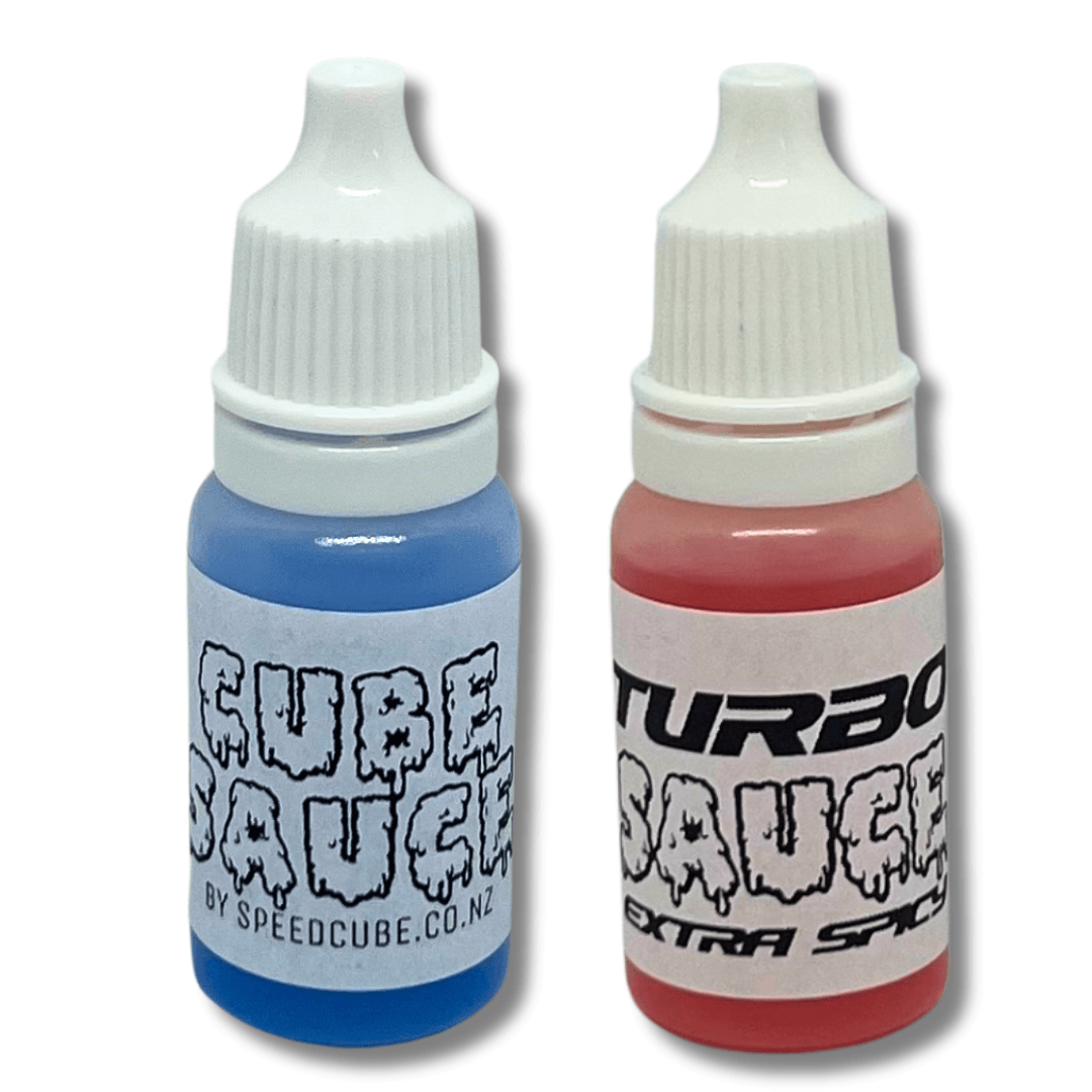 Cube Sauce Speedcube Lubricant Double Pack