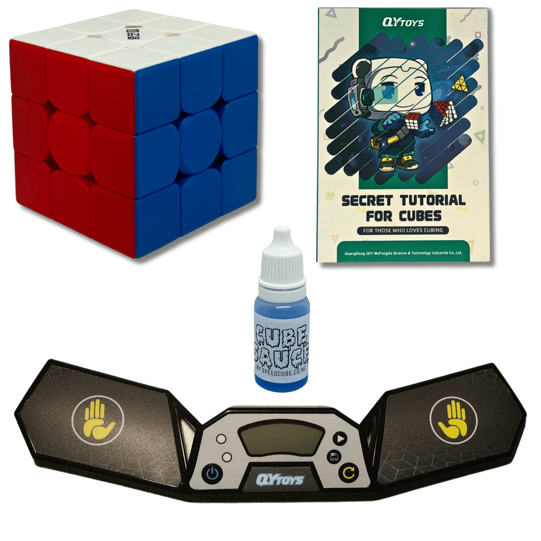 Speedcube Beginner Bundle Warrior, Timer