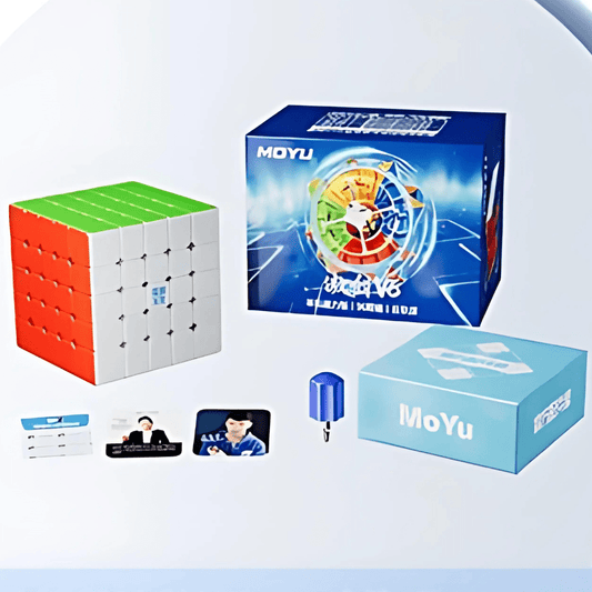 [Pre Order] -Moyu Aochuang V6 magnetic 5x5 speedcube (Single track frosted)