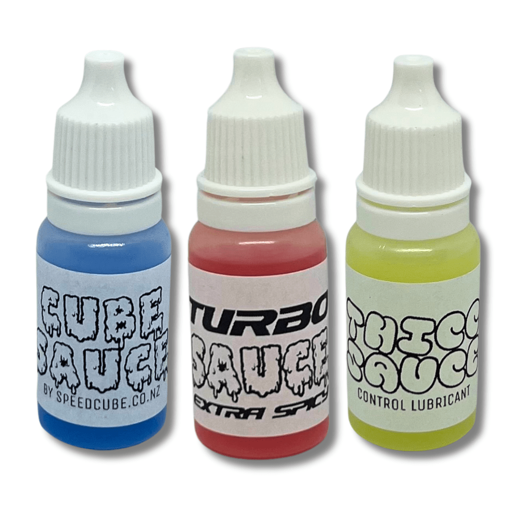 Cube Sauce Speedcube Lubricant Triple Pack