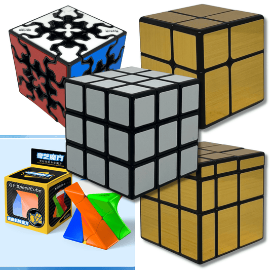 Non WCA Speedcube Bundle