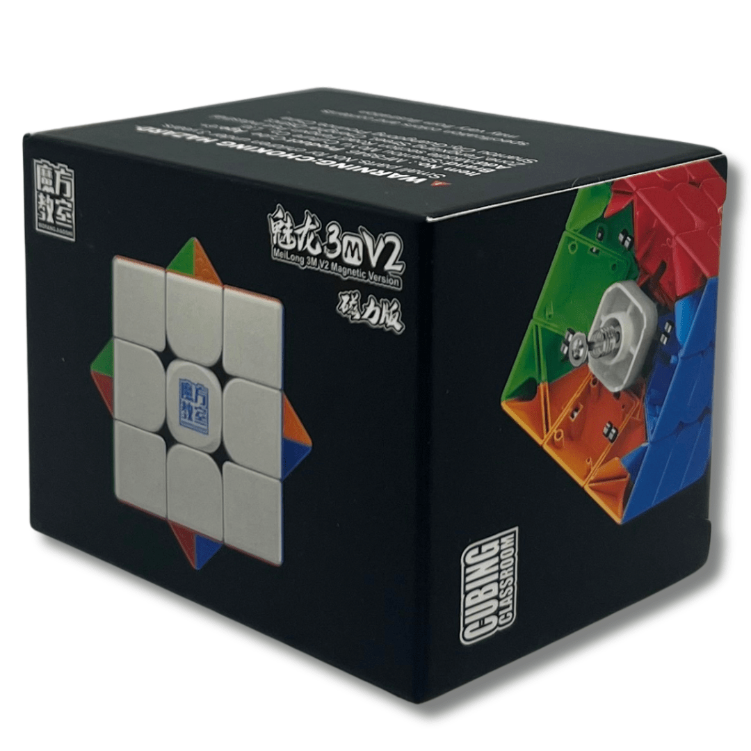 Moyu Cubing Classroom Meilong 3m V2 Magnetic 3x3 Speedcube - Speedcube NZ AU