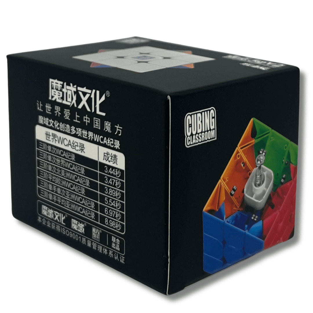 Moyu Cubing Classroom Meilong 3m V2 Magnetic 3x3 Speedcube - Speedcube NZ AU