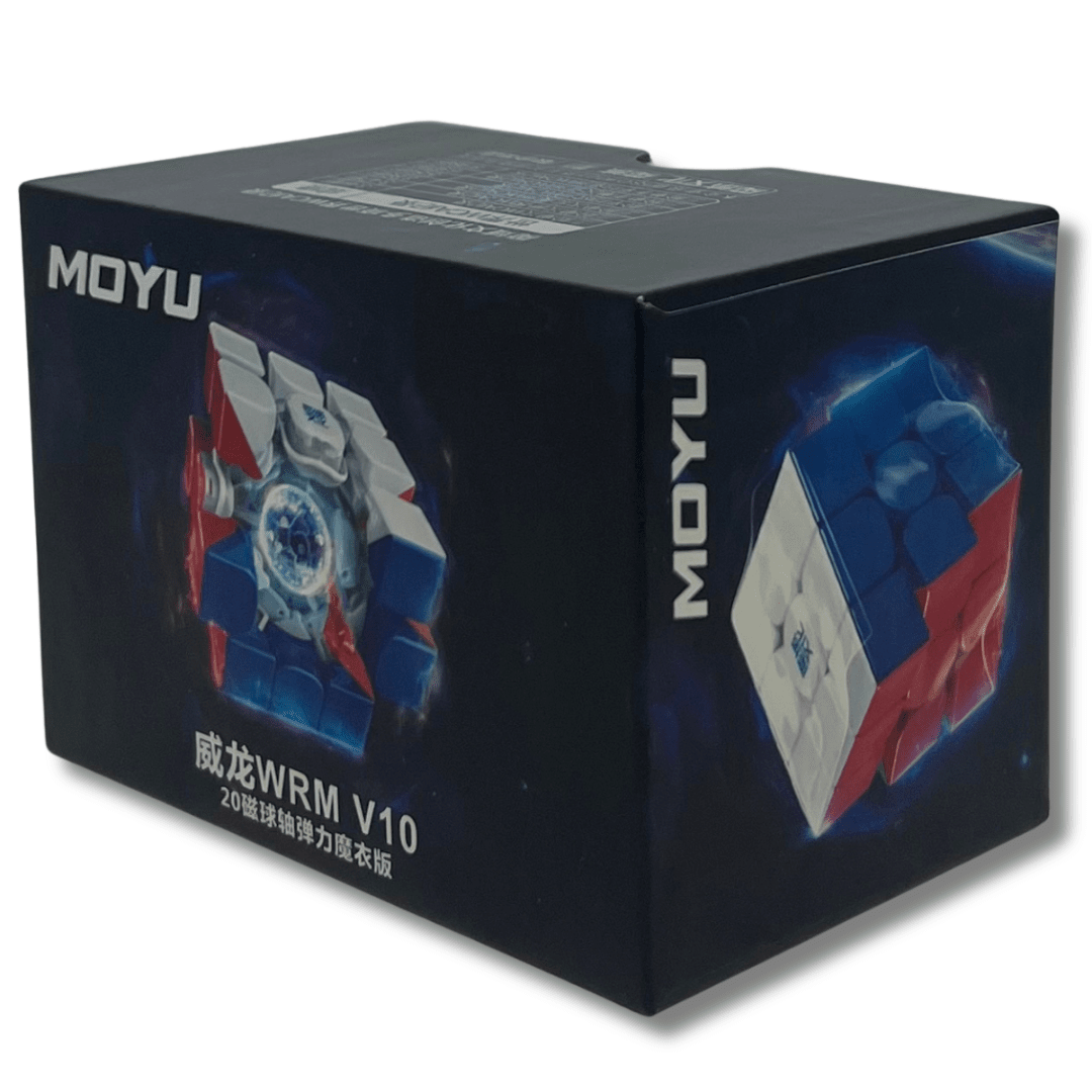 Moyu Weilong WRM V10 Magnetic 3x3 Speedcube (Ball core UV spring)