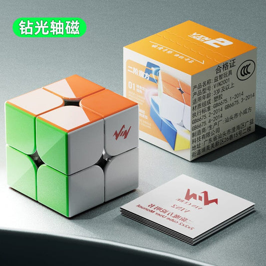 Vin 2x2 Magnetic Speedcube UV BALL CORE