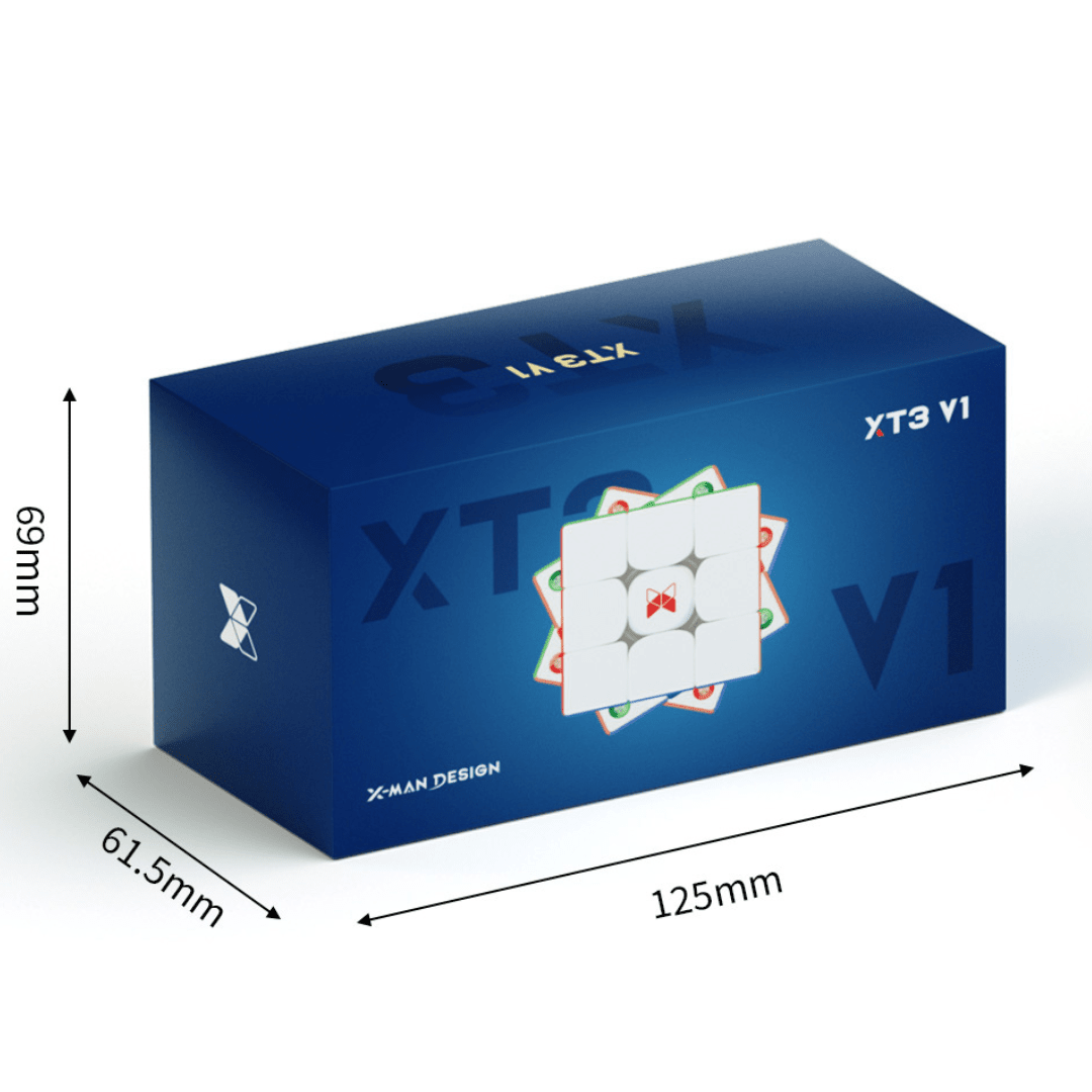 [Pre Order] - Qiyi XMD XT3 V1 PIONEER 3x3 magnetic speedcube