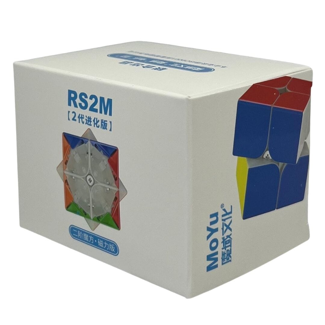 [Pre Order] - Moyu RS2M Evolution Magnetic 2x2 Speedcube – Speedcube NZ AU